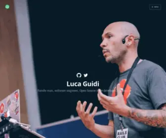 Lucaguidi.com(Luca Guidi) Screenshot