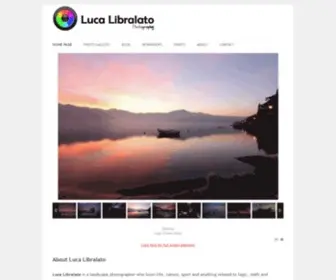 Lucalibralato.com(Luca Libralato Photography) Screenshot