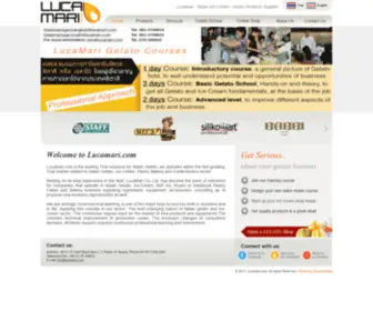 Lucamari.com(Lucamari) Screenshot