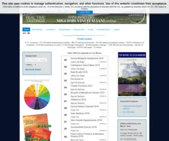 Lucamaroni.com(Luca Maroni) Screenshot