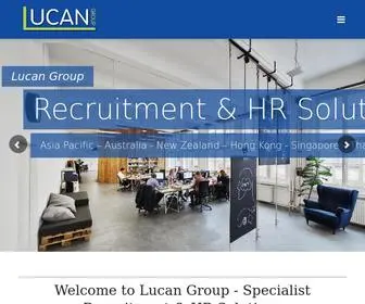 Lucan.com.au(Lucan Group) Screenshot