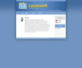 Lucanasoft.com(Programmi gestionali) Screenshot
