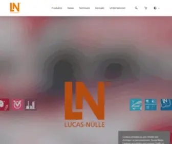 Lucas-Nuelle.de(Lucas-Nülle) Screenshot