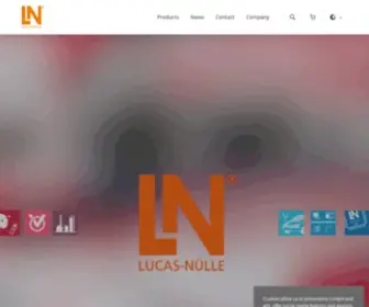 Lucas-Nuelle.pl(Lucas Nülle) Screenshot