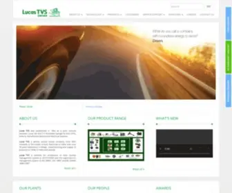 Lucas-TVS.com(Lucas TVS) Screenshot