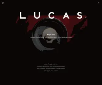 Lucas.online(LUCAS Restaurants) Screenshot