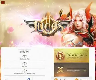 Lucas2.online(Lucas2®) Screenshot