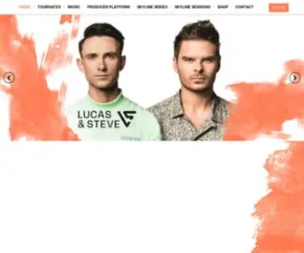 Lucasandsteve.com(lucasandsteve) Screenshot