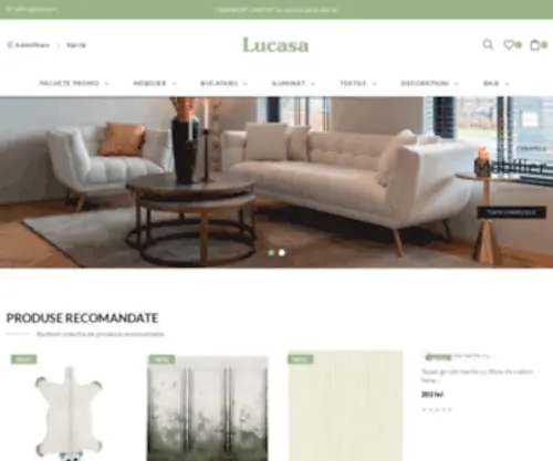 Lucasa.ro(Mobilier) Screenshot