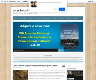 Lucasbanzoli.com(Lucas Banzoli) Screenshot
