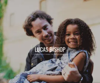 Lucasbishop.com(Lucas Bishop) Screenshot