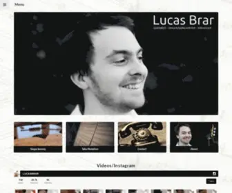 Lucasbrar.se(lucasbrar) Screenshot