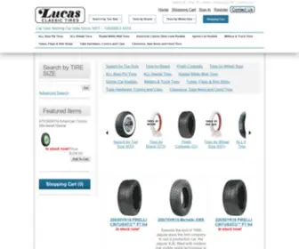 Lucasclassictires.com(Lucas Classic Tires) Screenshot