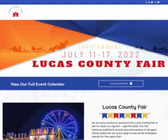 Lucascountyfair.com(Lucascountyfair) Screenshot