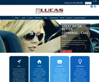 Lucasinsurance.com(Lucasinsurance) Screenshot