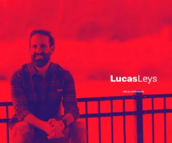 Lucasleys.com(Lucas Leys) Screenshot