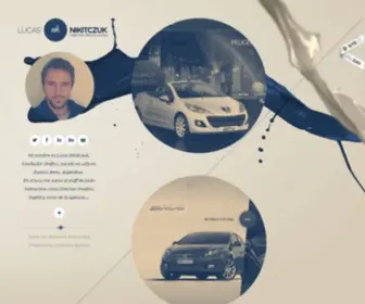 Lucasnikitczuk.com.ar(Estudio/nk) Screenshot
