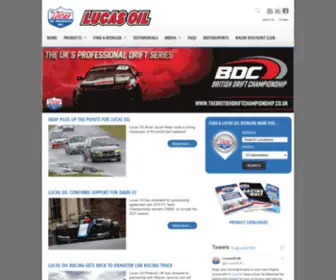 Lucasoil.co.uk(Lucasoil) Screenshot