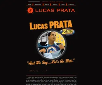 Lucasprata.com(Lucasprata) Screenshot