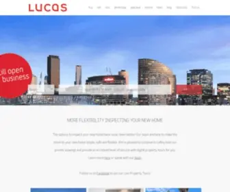 Lucasre.com.au(Expanding Horizons in Melbourne Real Estate) Screenshot
