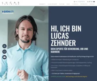 Lucastraining.ch(Lucas Training) Screenshot