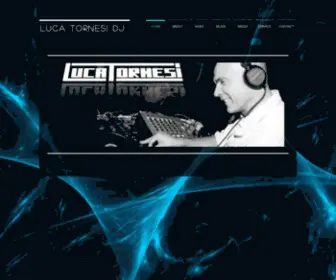 Lucatornesi.it(Luca Tornesi DJ Feste Eventi Roma Italy) Screenshot