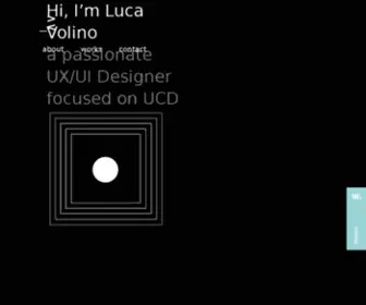 Lucavolino.com(Luca Volino) Screenshot