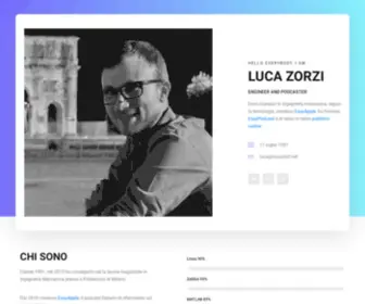 Lucazorzi.net(Luca Zorzi) Screenshot
