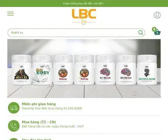 Lucbaochi.com(LBC) Screenshot