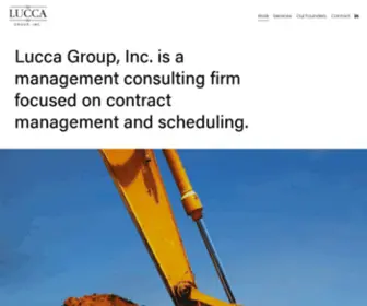 Luccagroupinc.com(Lucca Group Inc) Screenshot