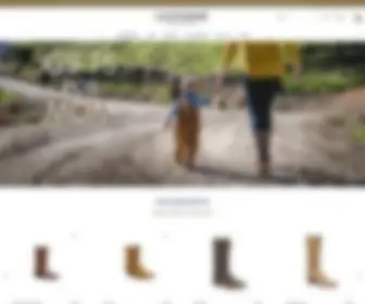 Lucchese.com(Lucchese Boots Official Website) Screenshot