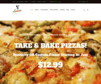 Lucchesis.com(Memphis Italian Deli & Products) Screenshot