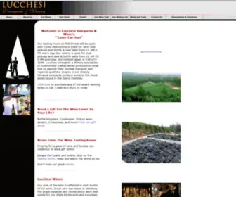 Lucchesivineyards.com(Lucchesivineyards) Screenshot