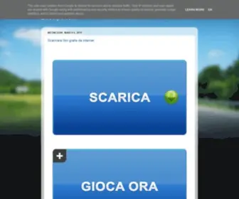 Luccipeno.it(Default web site page) Screenshot