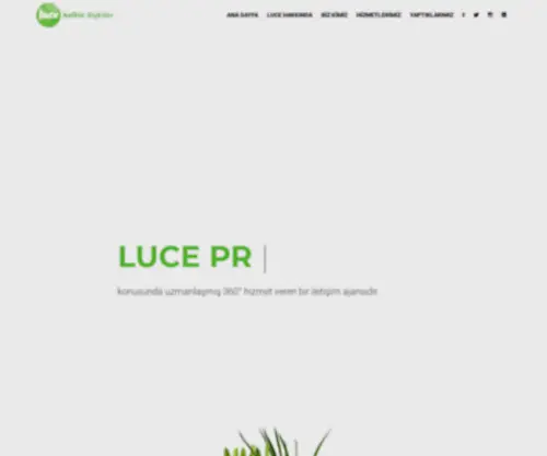 Luce-HI.com(Luce HI) Screenshot