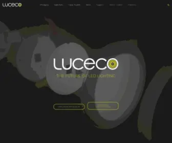 Luceco.com(Luceco LED Lighting Solutions) Screenshot