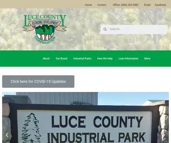 Lucecoedc.com(Luce County Economic Development) Screenshot