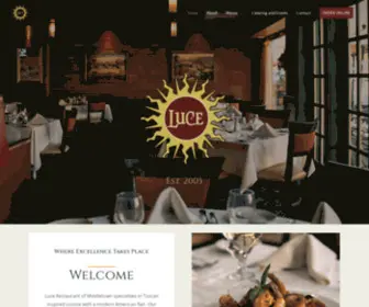 Lucect.com(Luce) Screenshot