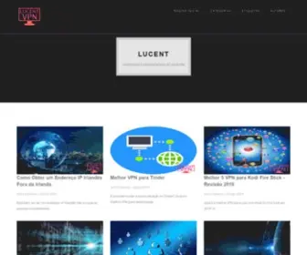 Lucent8.com(LUCENT) Screenshot