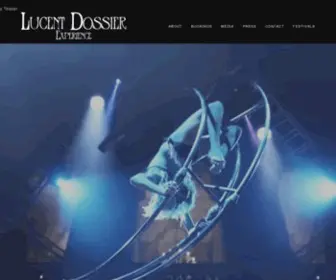 Lucentdossier.com(Lucent Dossier Experience) Screenshot