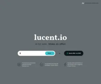 Lucent.io(Lucent) Screenshot