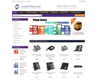 Lucentphone.com(Avaya Business Telephone Systems) Screenshot