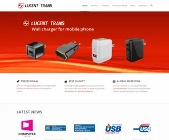 Lucenttrans.com.tw(Lucent Trans) Screenshot