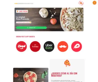 Lucepizza.com(Luce Pizza) Screenshot