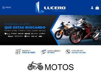 Lucero.com.pe(Nuestro compromiso y reto es proponer ideas) Screenshot