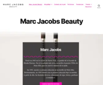 Lucerozarrabal.com(Marc Jacobs Beauty) Screenshot