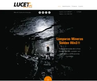 Lucet.cl(Más) Screenshot