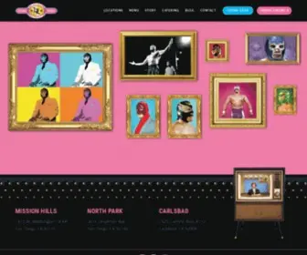 Luchalibretacoshop.com(Lucha Libre) Screenshot