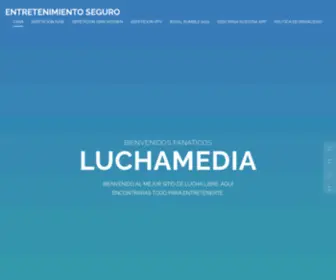 Luchamedia.xyz(Luchamedia) Screenshot