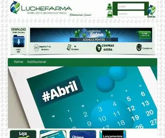 Luchefarma.com.br(Portal Luchefarma) Screenshot